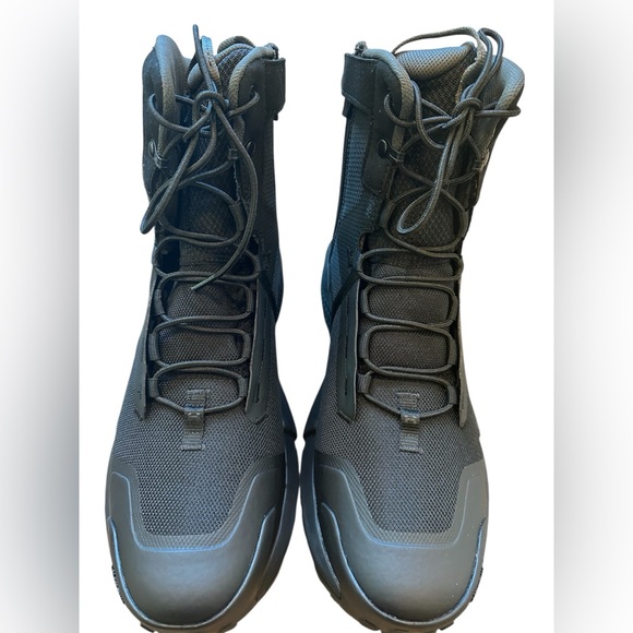 Under Armour Charged Valsetz Zip Tactical Boot NWIB Men’s 12 - Picture 4 of 9